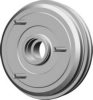 MGA TR7444 Brake Drum